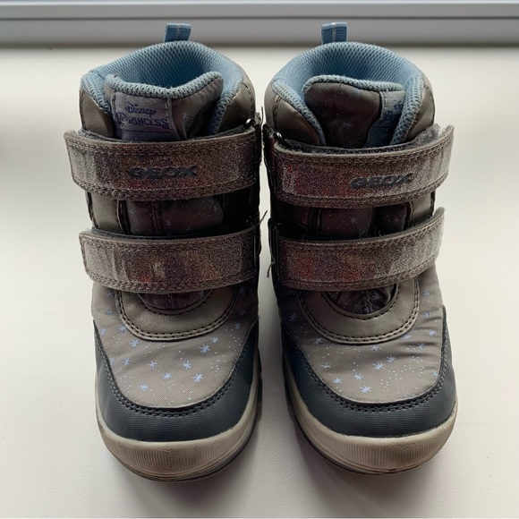 GEOX Girls Cinderella Disney princess winter snow boots sz 9 - Picture 5 of 7